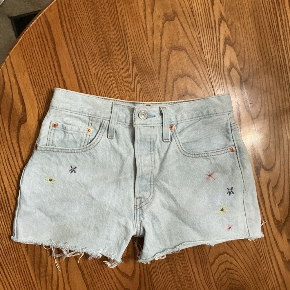 Levi’s Denim Women Shorts